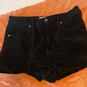 Free people corduroy shorts